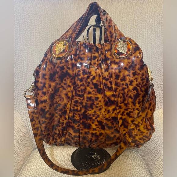 GUCCI Tortoise Hysteria large bag - Picture 3 of 12